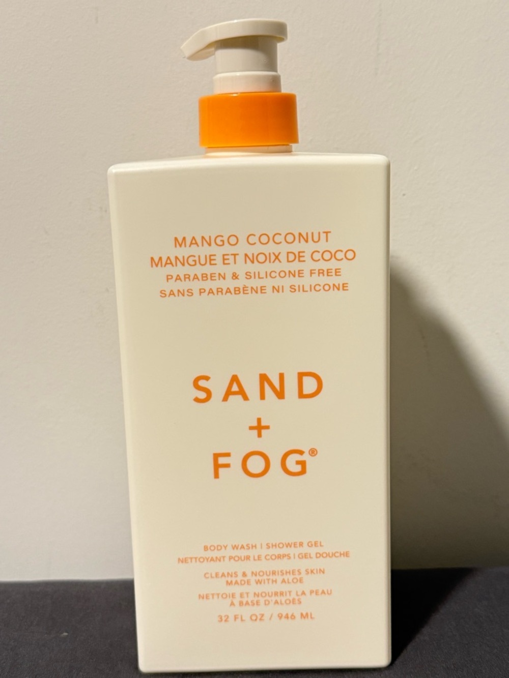 SAND+FOG Mango Coconut Body Wash